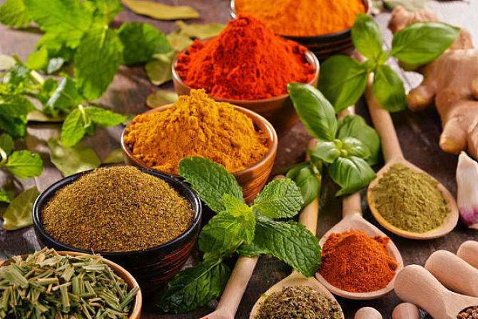 调味品筛分方案