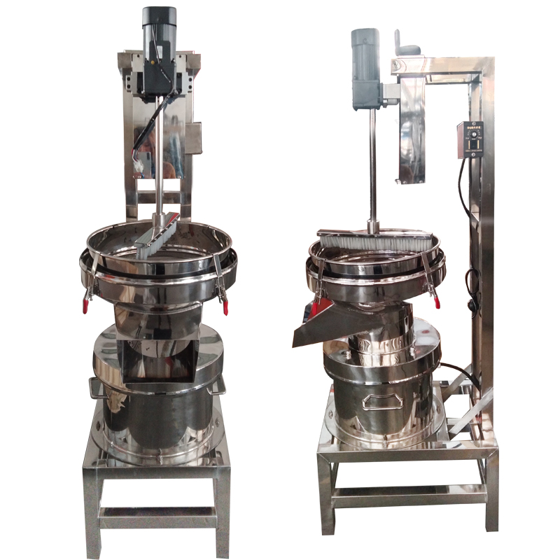 刮板式450过滤筛